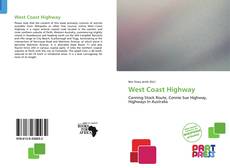 Capa do livro de West Coast Highway 