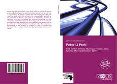 Portada del libro de Peter Li Preti