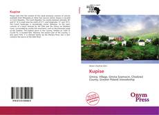Bookcover of Kupise
