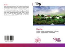 Copertina di Kupise