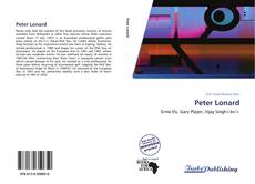 Capa do livro de Peter Lonard 