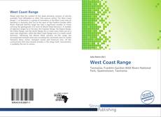 Couverture de West Coast Range