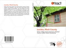 Portada del libro de Łaziska, Płock County