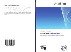 Capa do livro de West Coast Resurrection 