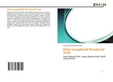 Peter Lougheed Provincial Park kitap kapağı