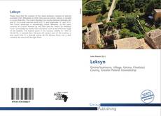 Couverture de Leksyn