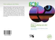 Buchcover von Peter Ludwig von der Pahlen