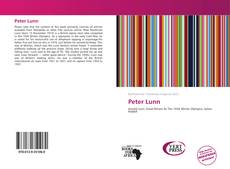 Copertina di Peter Lunn