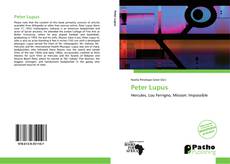 Capa do livro de Peter Lupus 