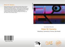 Capa do livro de Peter M. Ferreira 