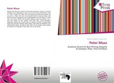 Portada del libro de Peter Maas