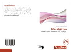 Capa do livro de Peter MacOwan 