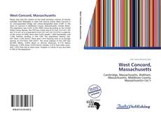 Capa do livro de West Concord, Massachusetts 