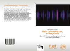 Capa do livro de West Conshohocken, Pennsylvania 