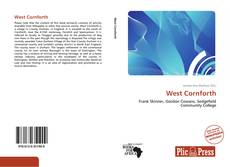 Capa do livro de West Cornforth 