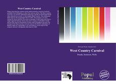 Capa do livro de West Country Carnival 