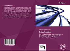 Bookcover of Peter Loudon