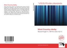 West Country derby的封面