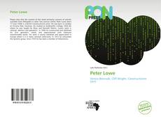 Bookcover of Peter Lowe