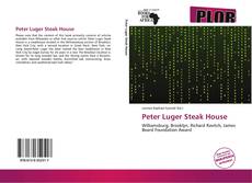 Peter Luger Steak House kitap kapağı