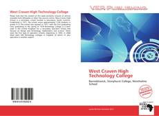 West Craven High Technology College的封面