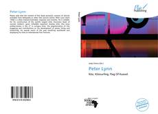 Bookcover of Peter Lynn