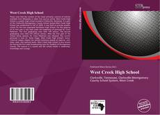 Portada del libro de West Creek High School