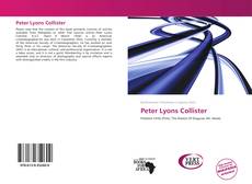 Copertina di Peter Lyons Collister