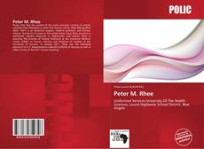 Bookcover of Peter M. Rhee