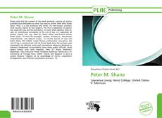 Peter M. Shane kitap kapağı