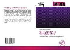 West Croydon to Wimbledon Line kitap kapağı