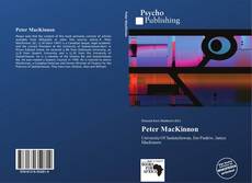 Copertina di Peter MacKinnon