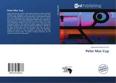 Portada del libro de Peter Mac Cup