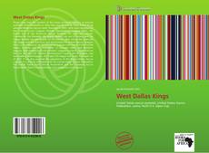 Capa do livro de West Dallas Kings 