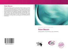 Bookcover of Peter Macon