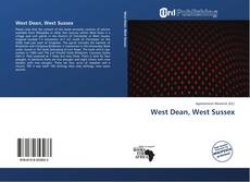 Portada del libro de West Dean, West Sussex