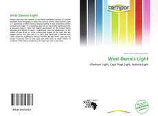 Portada del libro de West Dennis Light