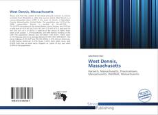 Buchcover von West Dennis, Massachusetts