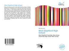 Capa do livro de West Deptford High School 