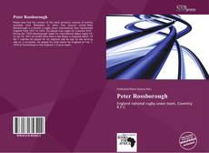 Portada del libro de Peter Rossborough