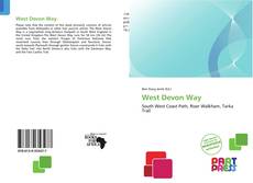 Portada del libro de West Devon Way