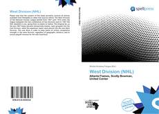 Bookcover of West Division (NHL)