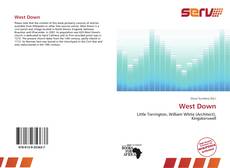 Buchcover von West Down