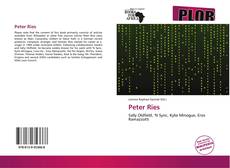 Peter Ries kitap kapağı