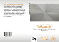 Buchcover von West Dummerston Covered Bridge