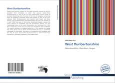 West Dunbartonshire的封面