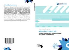 Buchcover von West Durham Link