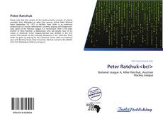 Portada del libro de Peter Ratchuk