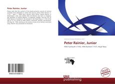 Portada del libro de Peter Rainier, Junior