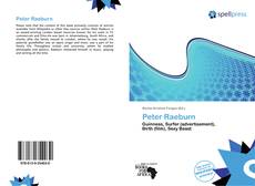 Buchcover von Peter Raeburn